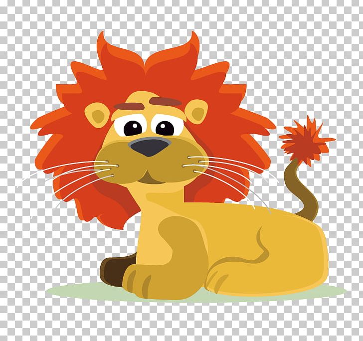 Lion Cartoon Jungle PNG, Clipart, Animal, Animals, Art, Big Cats, Carnivoran Free PNG Download