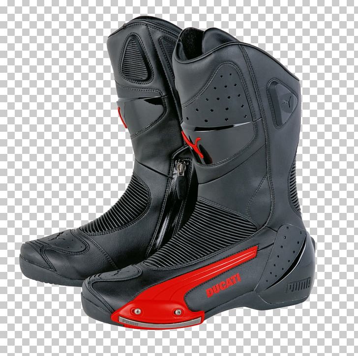 Motorcycle Boot Ducati Shoe PNG, Clipart, Basketball Shoe, Black, Boot ...