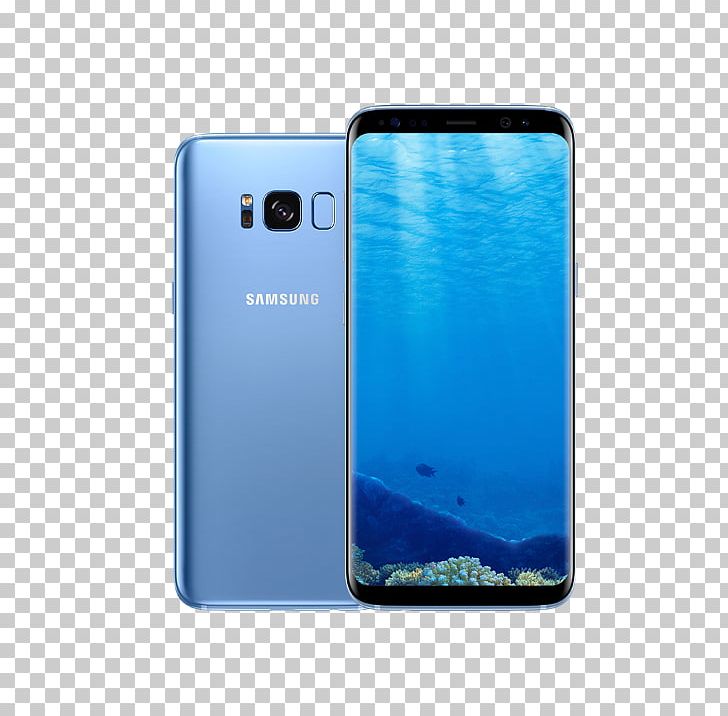 Samsung Galaxy S8+ Samsung Galaxy S7 Coral Blue PNG, Clipart, Android, Blue, Color, Cor, Electric Blue Free PNG Download