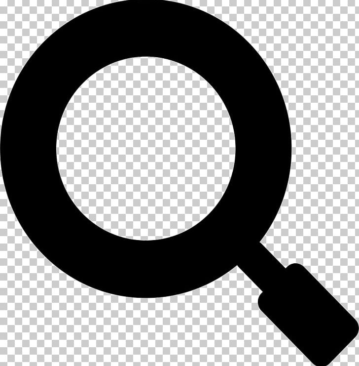 Computer Icons Magnifying Glass PNG, Clipart, Black And White, Black Font, Circle, Computer Icons, Glass Free PNG Download