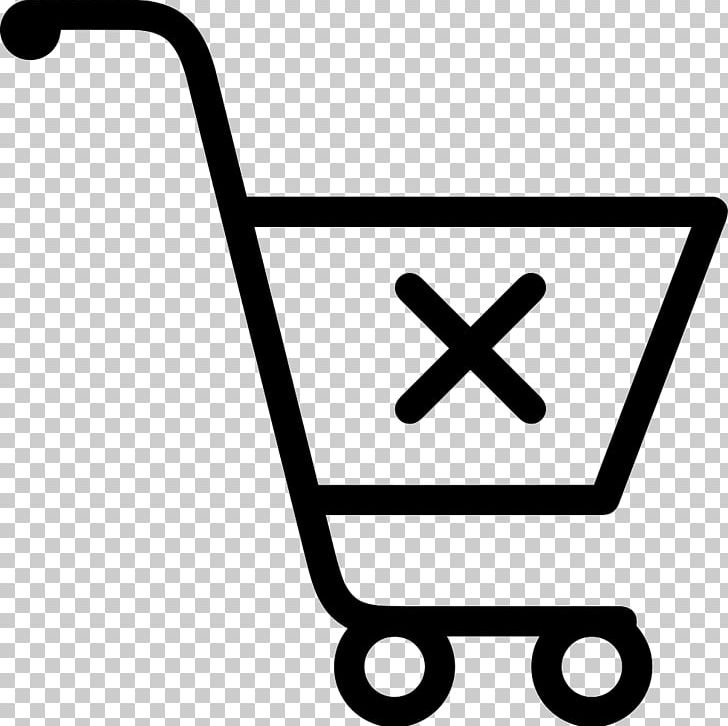 Computer Icons Shopping Cart PNG, Clipart, Angle, Area, Black, Black And White, Computer Icons Free PNG Download