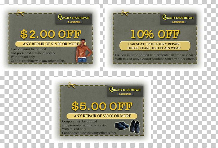Discounts And Allowances Quality Shoe Repair & Luggage Coupon PNG, Clipart, Baby Toddler Car Seats, Brand, Car, Coupon, Discounts And Allowances Free PNG Download