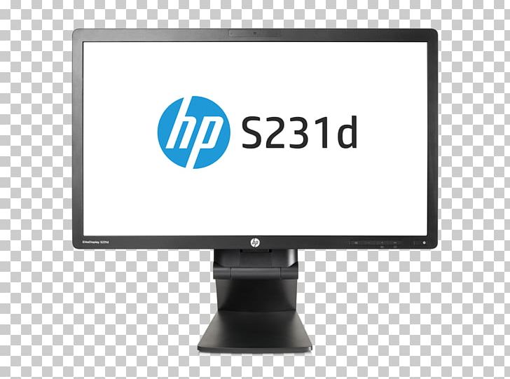 Laptop Computer Monitors HP EliteDisplay S231d LED Monitor Hewlett-Packard IPS Panel PNG, Clipart, 169, 1080p, Brand, Computer, Computer Monitor Free PNG Download