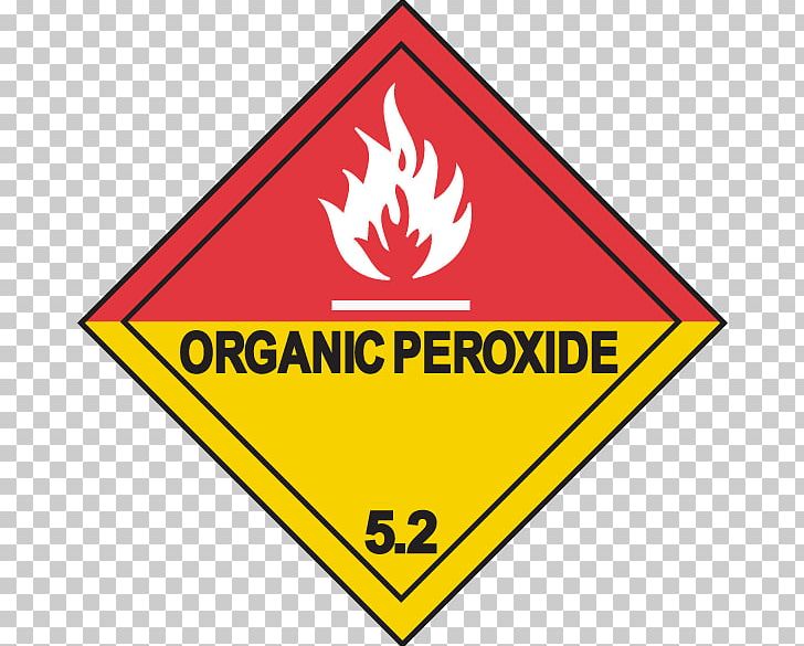 Organic Peroxide Dangerous Goods Pictogram Oxidizing Agent PNG, Clipart, Area, Brand, Combustibility And Flammability, Dangerous Goods, Label Free PNG Download