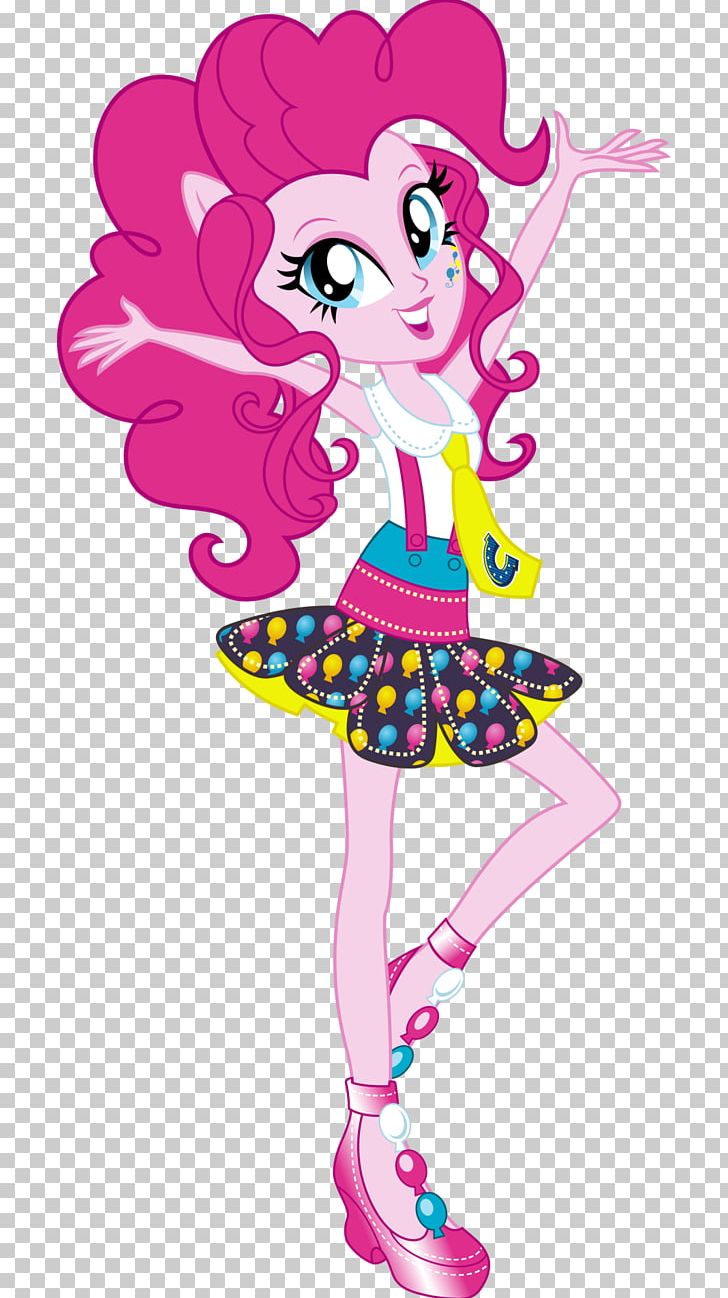 Pinkie Pie Princess Luna Pony Rainbow Dash Rarity PNG, Clipart, Cartoon, Equestria, Fictional Character, Flower, Magenta Free PNG Download