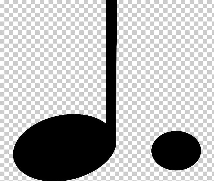 Quarter Note Musical Note Dotted Note Eighth Note PNG, Clipart, Black, Black And White, Circle, Clip, Dot Free PNG Download