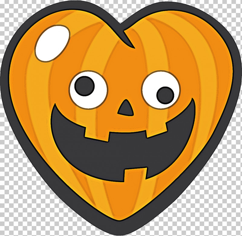 Jack-o-Lantern Halloween Carved Pumpkin PNG, Clipart, Cartoon, Carved Pumpkin, Emoticon, Halloween, Heart Free PNG Download