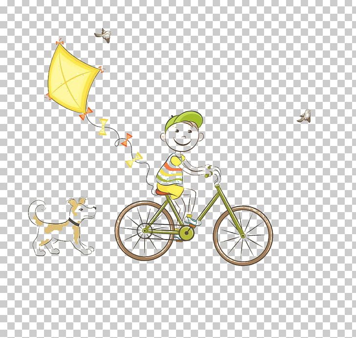 Child Cartoon PNG, Clipart, Bicycle, Bicycle Accessory, Bicycle Frame, Bicycle Part, Childrens Free PNG Download