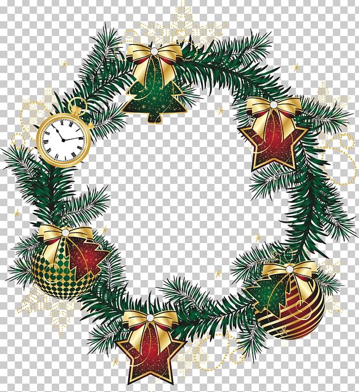 Christmas Garland Kerstkrans Santa Claus PNG, Clipart, Blog, Christmas, Christmas Card, Christmas Decoration, Christmas Eve Free PNG Download