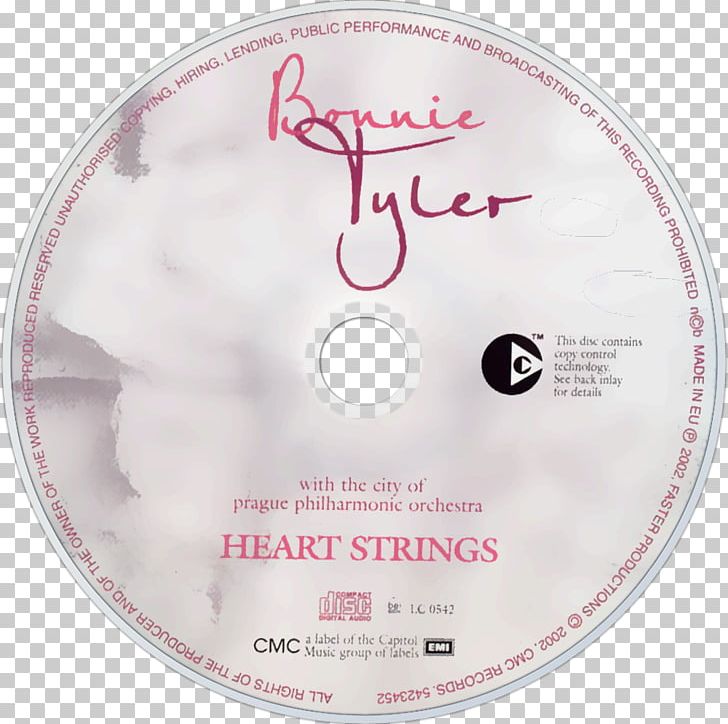 Compact Disc Heart Strings Disk Storage Bonnie Tyler PNG, Clipart, Bonnie Tyler, Compact Disc, Disk Storage, Dvd, Label Free PNG Download