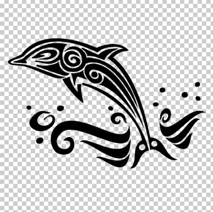 Dolphin Graphics Design PNG, Clipart, Animals, Art, Black And White, Decal, Dolphin Free PNG Download