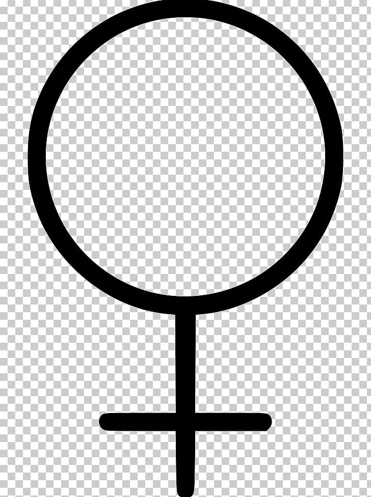 Gender Symbol Female PNG, Clipart, Alchemical Symbol, Angle, Area, Black And White, Circle Free PNG Download