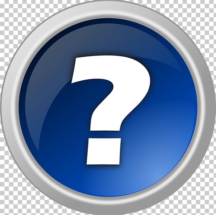 Button Question Mark Computer Icons PNG, Clipart, Blue, Brand, Button, Circle, Clothing Free PNG Download