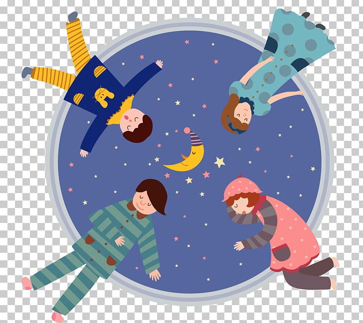 Child Sleep Illustration PNG, Clipart, Art, Blue, Cartoon, Children, Children Frame Free PNG Download