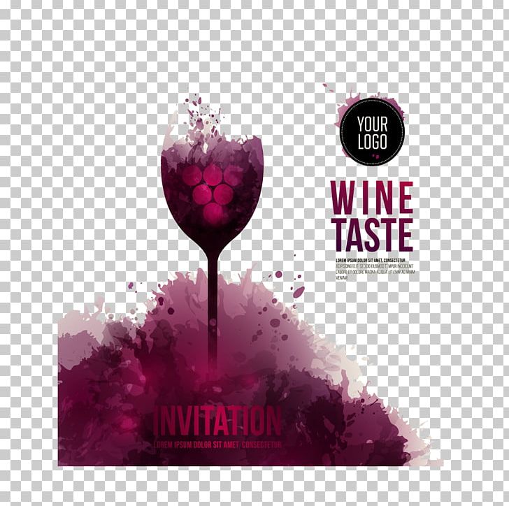 Wine Tasting Wedding Invitation Wine Glass Flyer PNG, Clipart, Advertising, Bottle, Brand, Computer Wallpaper, Creative Free PNG Download