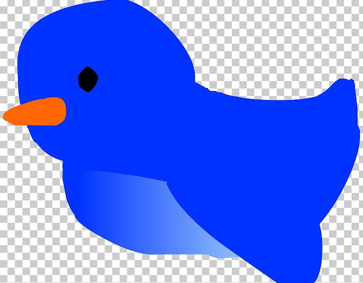 Duck Video Game Cygnini Goose PNG, Clipart, Anatidae, Beak, Bird, Character, Cobalt Blue Free PNG Download