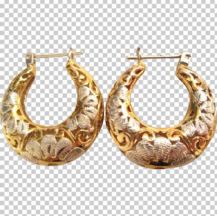 Earring Filigree Gold Jewellery Sterling Silver PNG, Clipart, Antique, Body Jewellery, Body Jewelry, Brass, Colored Gold Free PNG Download