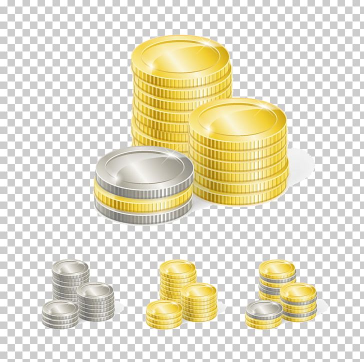Euclidean Coin Illustration PNG, Clipart, Adobe Illustrator, Cartoon, Coin, Creative, Cylinder Free PNG Download