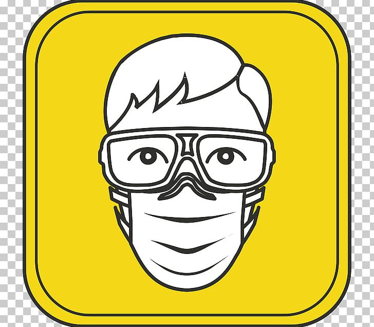 Eye Protection Personal Protective Equipment PNG, Clipart, Area, Black And White, Emoticon, Eye, Eye Protection Free PNG Download