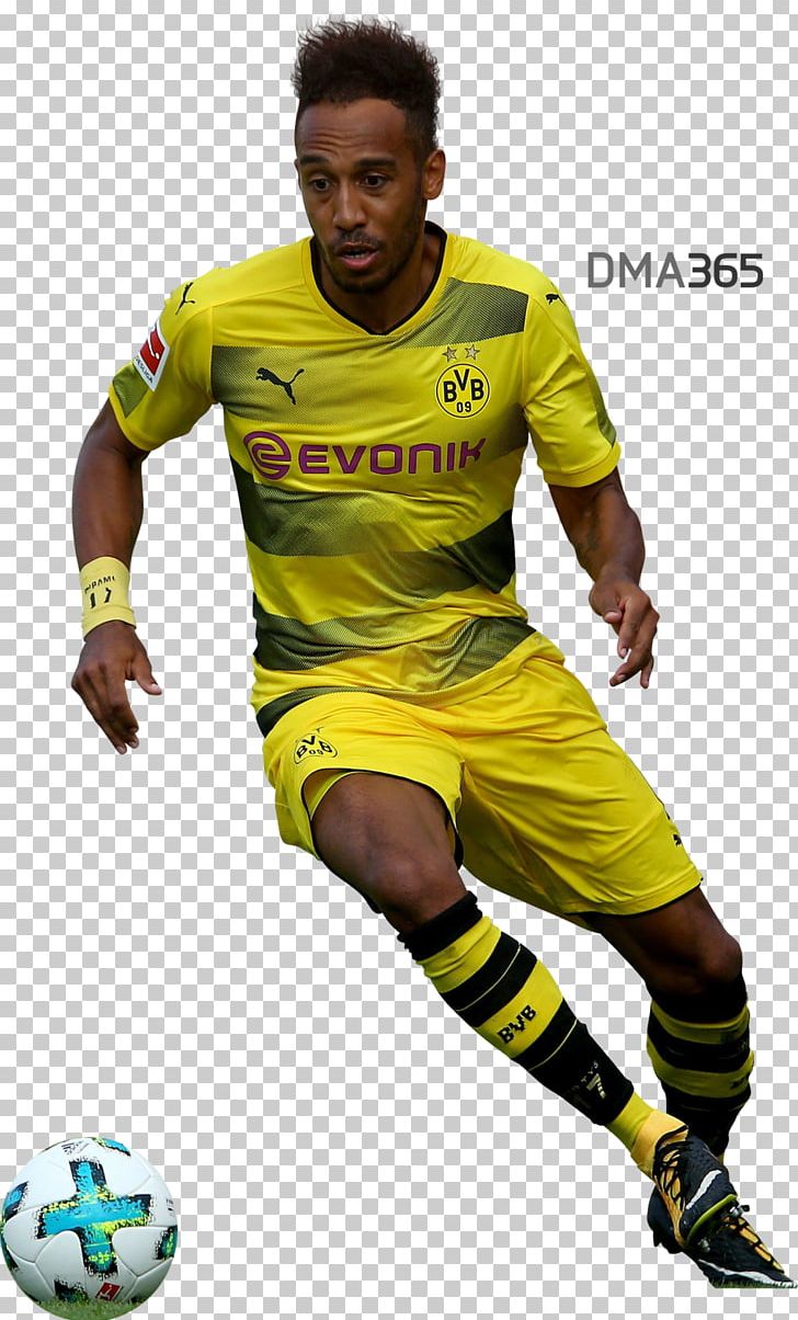 Pierre-Emerick Aubameyang Soccer Player Gabon National Football Team Borussia Dortmund PNG, Clipart, African Player Of The Year, Ball, Borussia Dortmund, Clothing, Football Free PNG Download