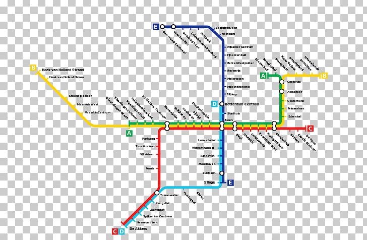 Rotterdam Metro Rapid Transit Trolley RandstadRail PNG, Clipart, Angle, Area, Diagram, Document, Future Planning Free PNG Download