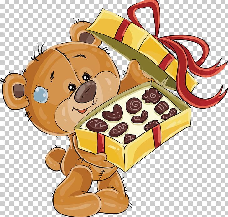 Teddy Bear PNG, Clipart, Bear, Carnivoran, Cartoon, Chocolate Bar, Chocolates Free PNG Download
