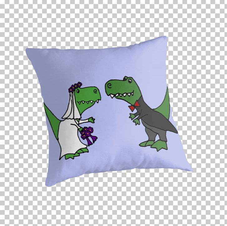 Tyrannosaurus Throw Pillows Cushion Dinosaur PNG, Clipart, Bride, Cartoon, Cushion, Dinosaur, Funny Bride Free PNG Download
