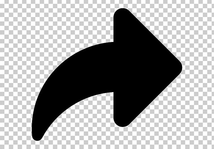 Computer Icons Arrow Share Icon PNG, Clipart, Angle, Arrow, Black, Black And White, Computer Icons Free PNG Download