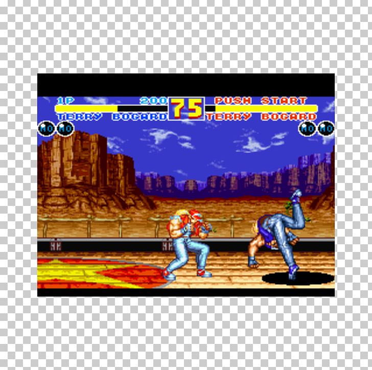 Fatal Fury 2 [Super Nintendo] 