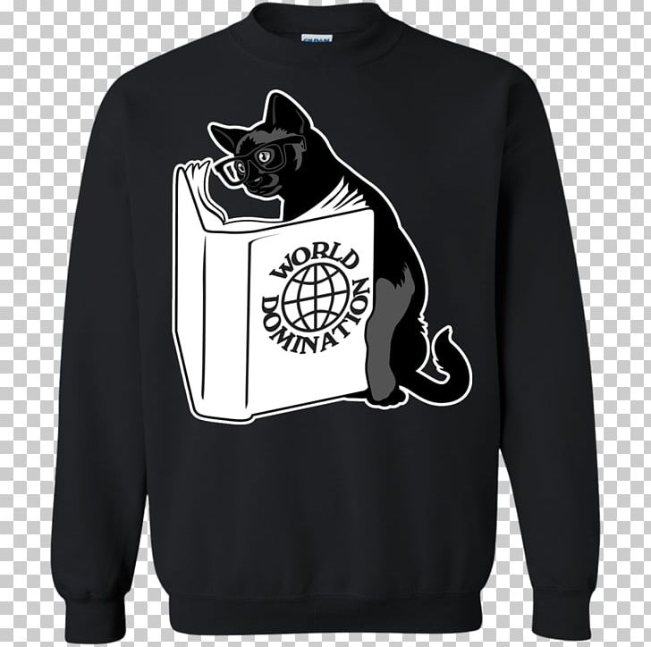 T-shirt Hoodie Sweater Sleeve PNG, Clipart, Adidas, Black, Bluza, Brand, Cat Lover T Shirt Free PNG Download