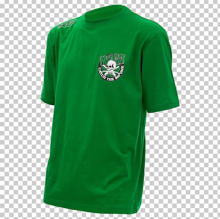 T-shirt Sleeve Sportswear Sports Fan Jersey Outerwear PNG, Clipart, Active Shirt, Brand, Clothing, Green, Jersey Free PNG Download