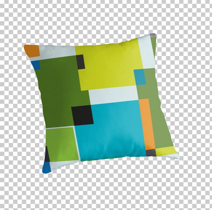 Throw Pillows Cushion Textile Green PNG, Clipart, Cushion, Furniture, Green, Pillow, Rectangle Free PNG Download