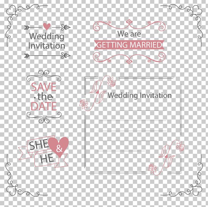 Wedding Invitation Marriage PNG, Clipart, Birthday Invitation, Decorative Edge, Decorative Patterns, Euclidean Vector, Happy Birthday Vector Images Free PNG Download