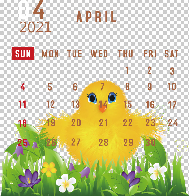 April 2021 Printable Calendar April 2021 Calendar 2021 Calendar PNG, Clipart, 2021 Calendar, April 2021 Printable Calendar, Drawing, Floral Design, Flower Free PNG Download