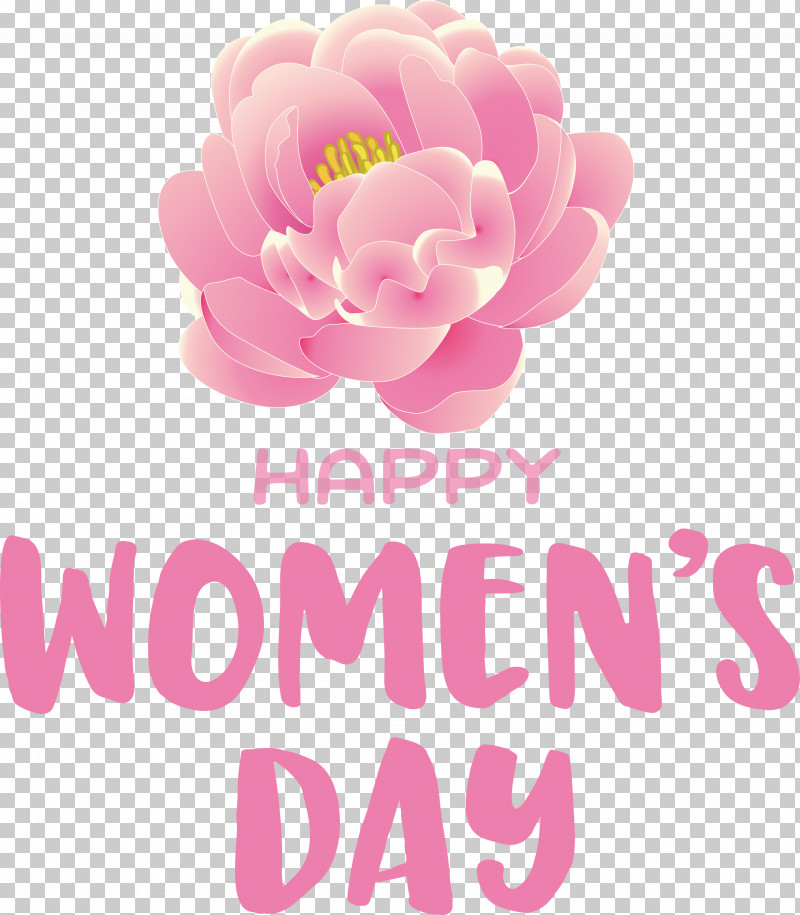 Happy Women’s Day Women’s Day PNG, Clipart, Biology, Cut Flowers, Floral Design, Flower, Herbaceous Plant Free PNG Download