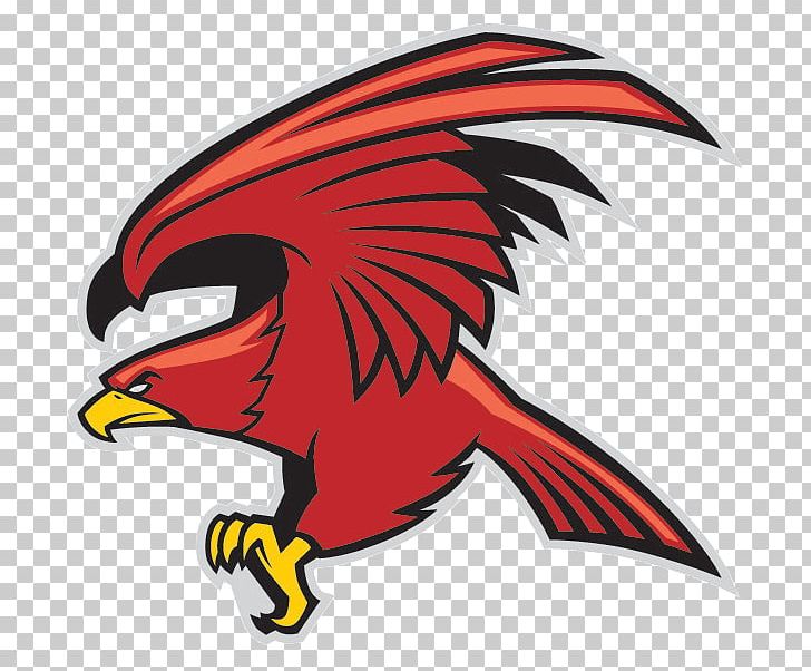 Logo National Secondary School Sport Mascot PNG, Clipart, Art, Beak, Bird, Bird Of Prey, Eagle Free PNG Download
