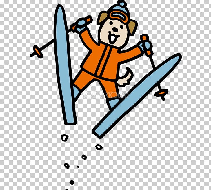 Skiing Ski Jumping Snowboarding PNG, Clipart, Area, Artwork, Cartoon, Dog, Freestyle Skiing Free PNG Download