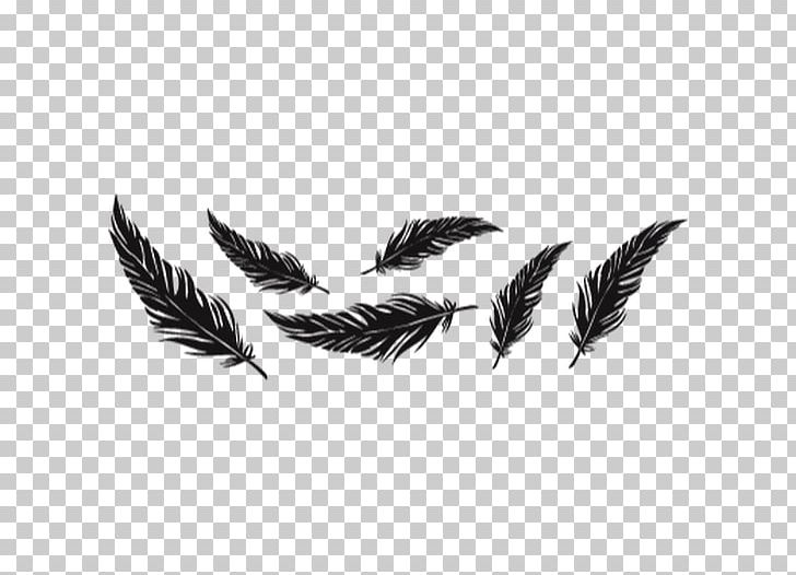 Tattoo Feather Bird Idea PNG, Clipart, Abziehtattoo, Animals, Arrow, Bird, Black And White Free PNG Download