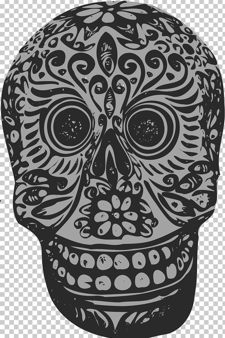 Calavera Human Skull Symbolism PNG, Clipart, Altar, Black And White, Bone, Calavera, Cap Free PNG Download