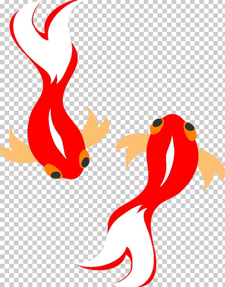 Goldfish Koi 暑中見舞い Illustrator PNG, Clipart, Animal Figure, Aquariums, Artwork, Beak, Fish Free PNG Download