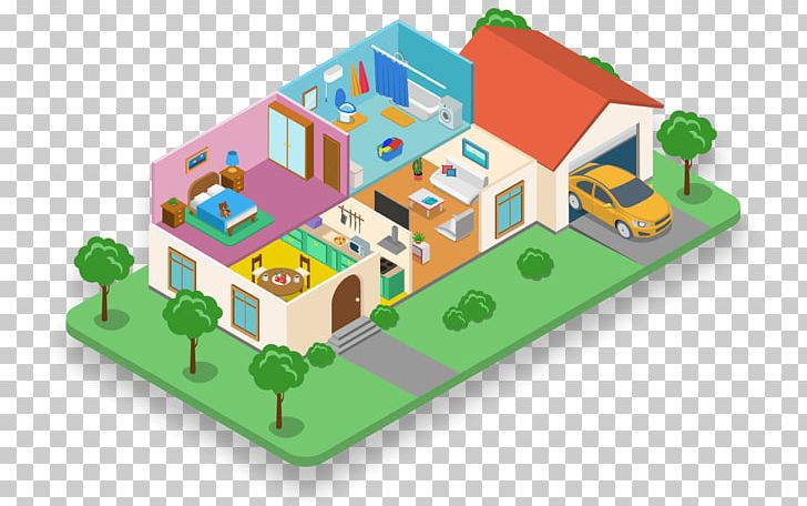 Isometric Projection House Interior Design Services PNG, Clipart, 3 D, Architecture, Bedroom, Floor Plan, House Free PNG Download
