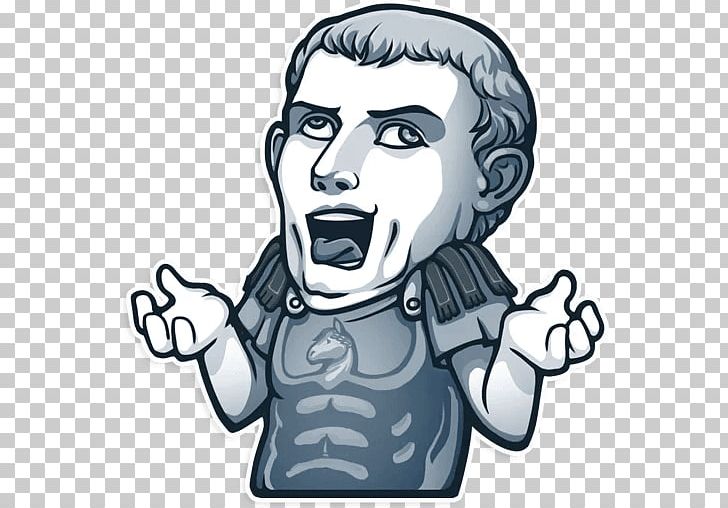 Telegram Portable Network Graphics Sticker File Format Android PNG, Clipart, Cartoon, Face, Fictional Character, Hand, Head Free PNG Download