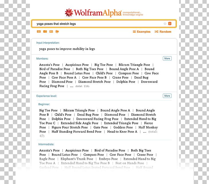 Wolfram Alpha Web Page Web Search Engine World Wide Web PNG, Clipart, Area, Brand, Calculus, Document, Equation Free PNG Download