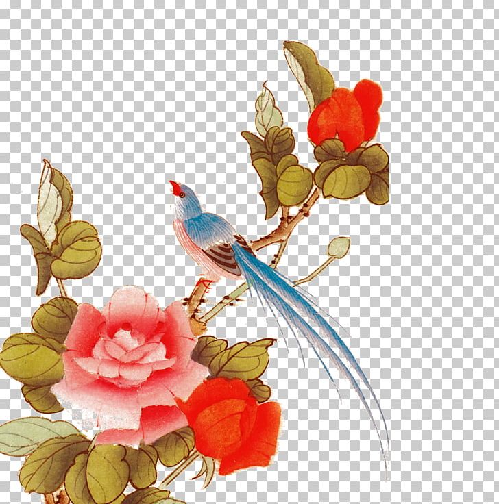 Chinese Style Bird Material PNG, Clipart, Bird, Bird Cage, Branch, China, Chinese Lantern Free PNG Download