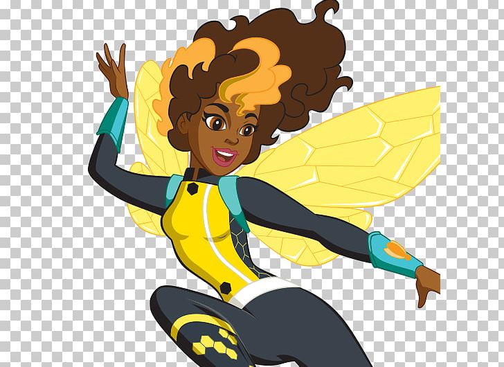 DC Super Hero Girls Bumblebee Poison Ivy Superhero Female PNG, Clipart, Action Toy Figures, Bumble, Bumble Bee, Character, Comics Free PNG Download