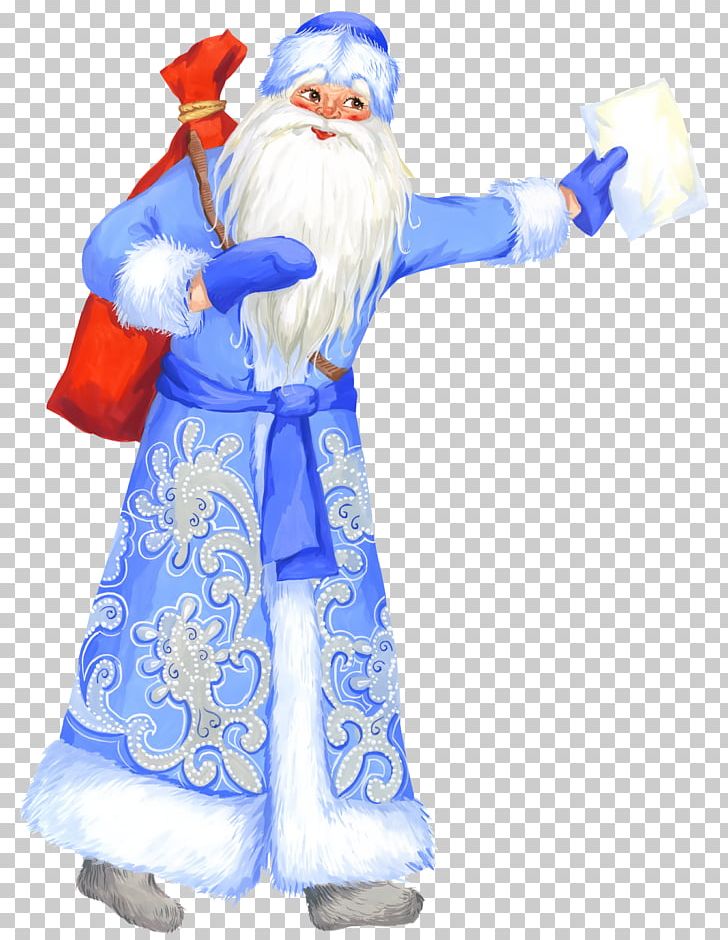 Ded Moroz Snegurochka New Year Tree Santa Claus PNG, Clipart, Animation, Christmas, Christmas Ornament, Costume, Ded Moroz Free PNG Download