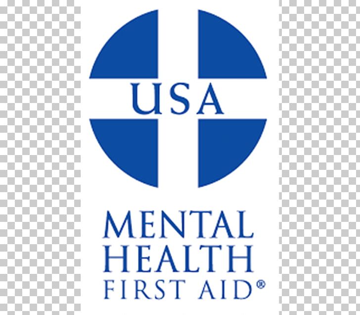 Mental Health First Aid – Adult First Aid Supplies PNG, Clipart, Blue, First Aid Supplies, Logo, Medical Care, Mental Disorder Free PNG Download