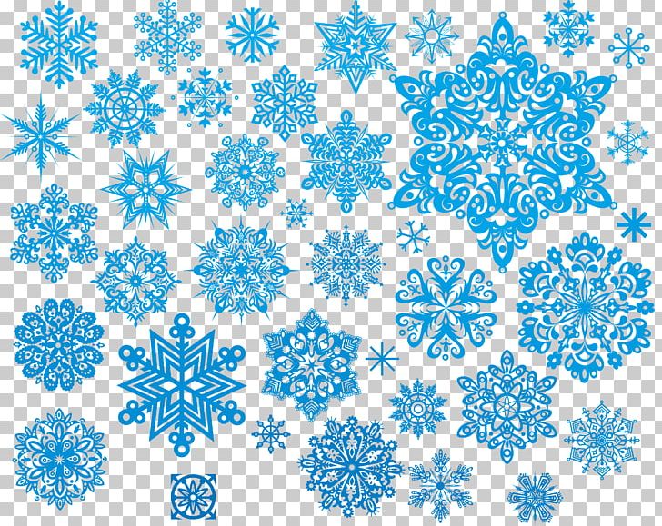 Snowflake PNG, Clipart, Area, Black And White, Blue, Border, Crystal Free PNG Download