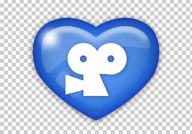 Social Media Computer Icons Online Video Platform Portable Network Graphics PNG, Clipart, Blue, Computer Icons, Download, Electric Blue, Heart Free PNG Download