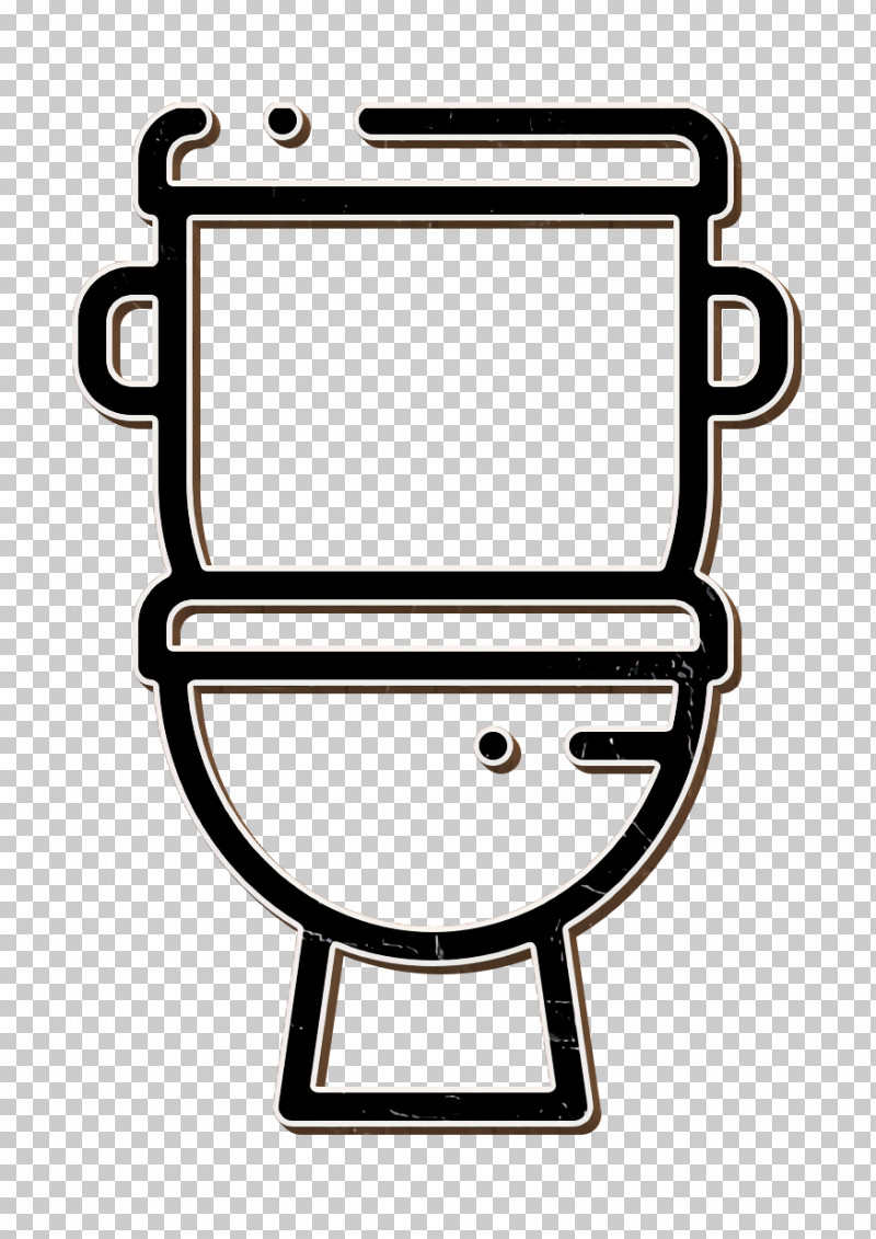 Toilet Icon Bathroom Icon Plumber Icon PNG, Clipart, Bathroom Icon, Cartoon, Line Art, Plumber Icon, Toilet Icon Free PNG Download